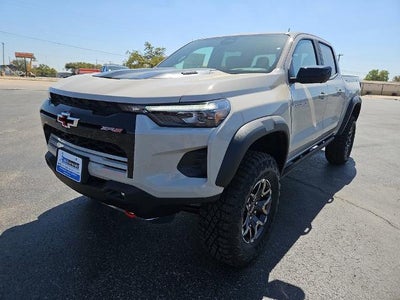 2026 Chevrolet Colorado ZR2