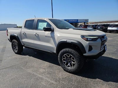 2026 Chevrolet Colorado ZR2