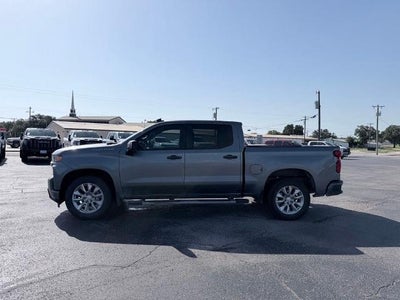 2020 Chevrolet Silverado 1500 Custom