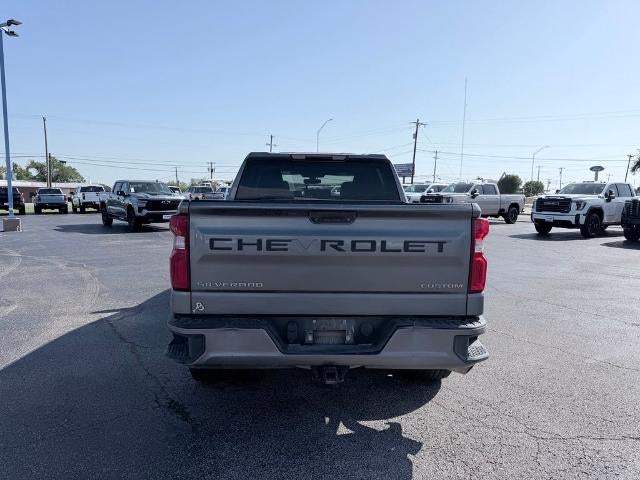 2020 Chevrolet Silverado 1500 Custom
