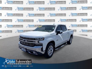 2020 Chevrolet Silverado 1500 LTZ