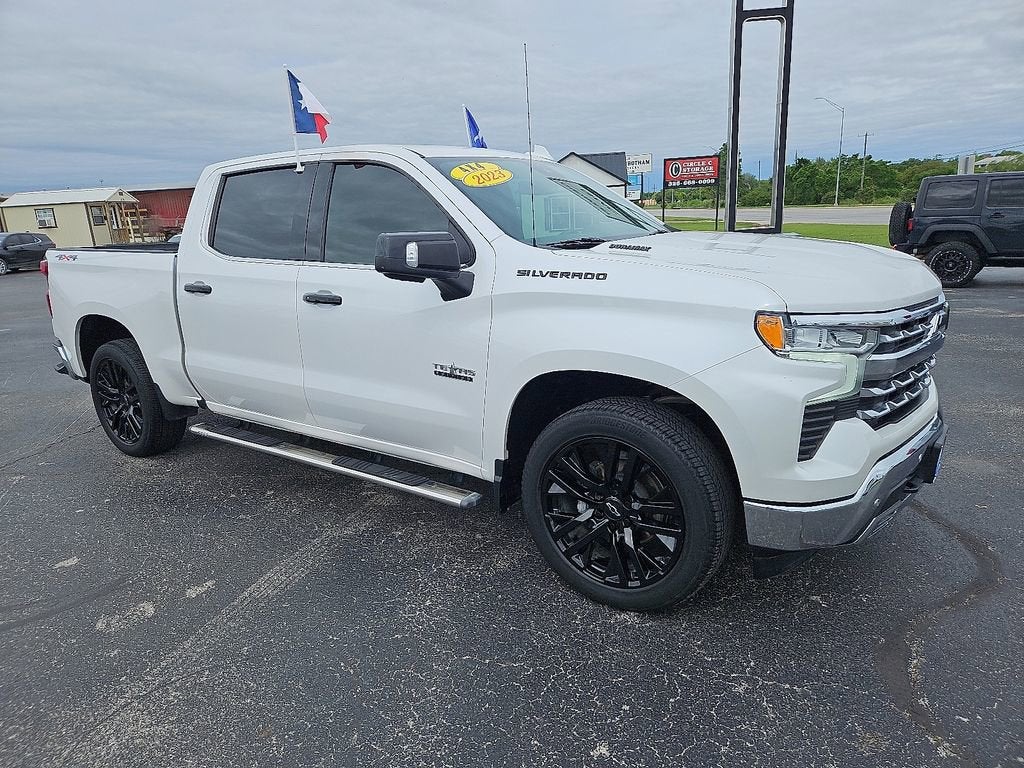 2023 Chevrolet Silverado 1500 LTZ