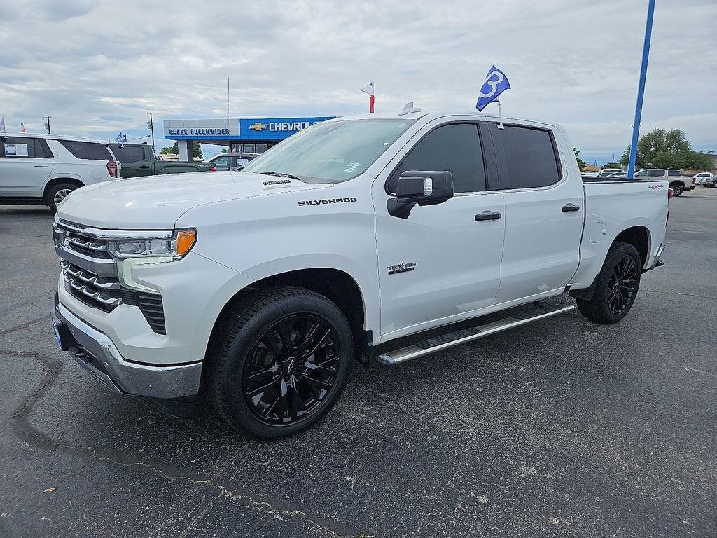 2023 Chevrolet Silverado 1500 LTZ