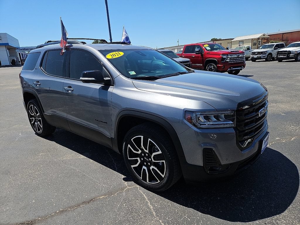 2021 GMC Acadia SLT