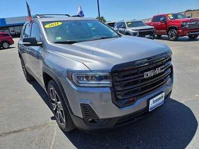 2021 GMC Acadia SLT