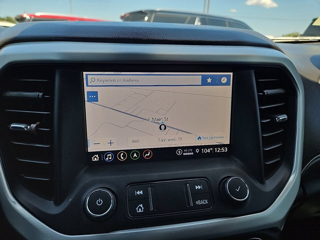 2021 GMC Acadia SLT