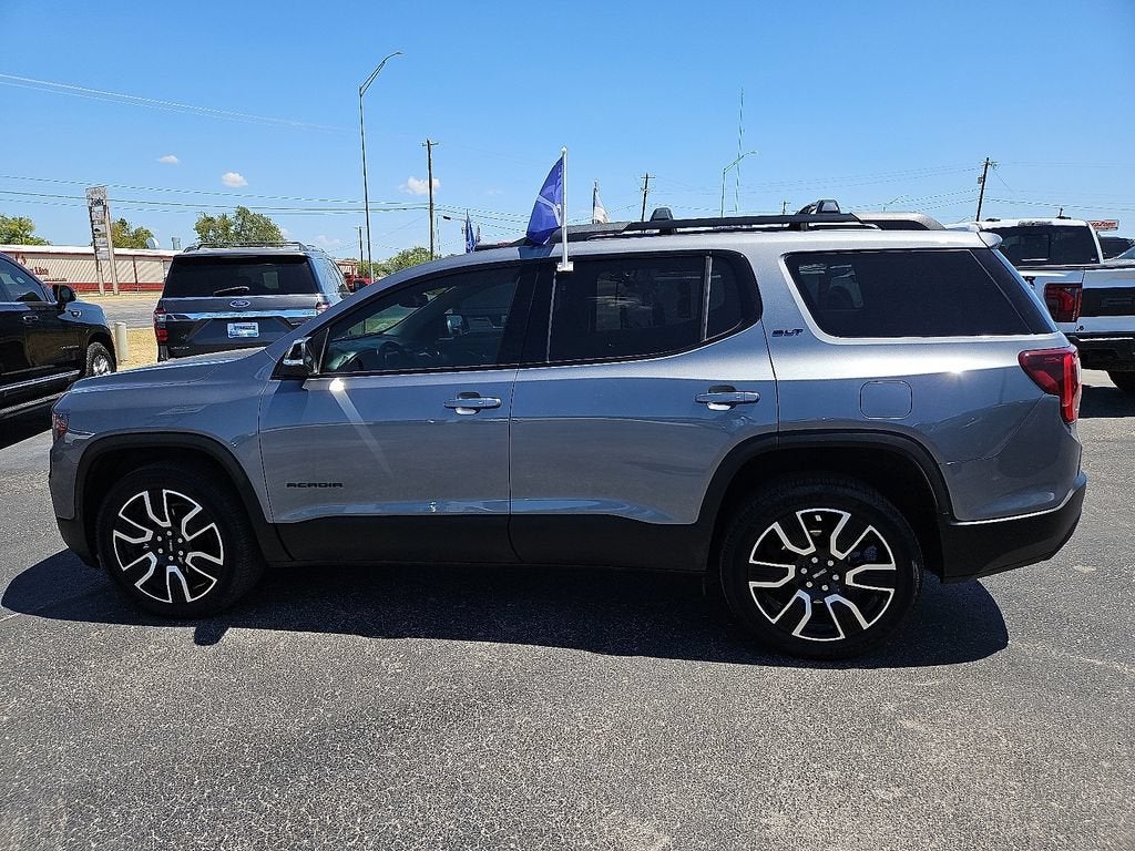 2021 GMC Acadia SLT