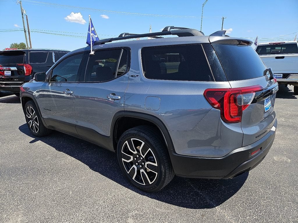 2021 GMC Acadia SLT