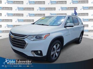 2021 Chevrolet Traverse LT Leather