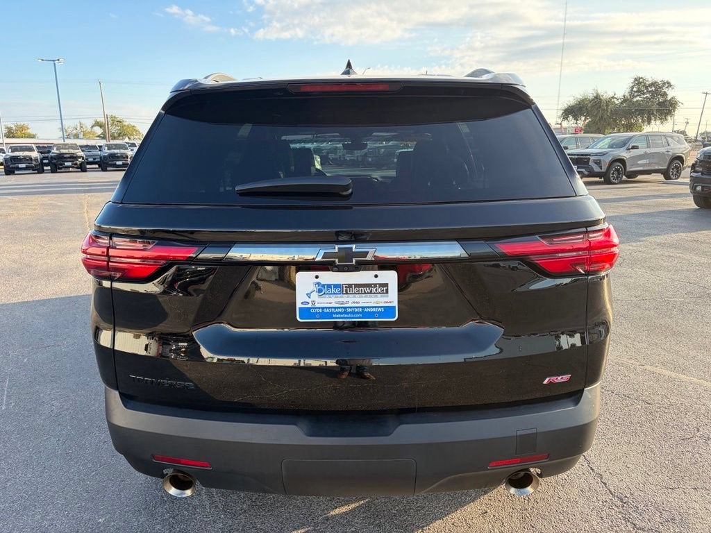 2023 Chevrolet Traverse RS