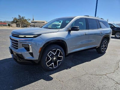 2026 Chevrolet Traverse High Country