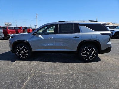 2026 Chevrolet Traverse High Country