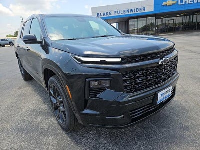 2026 Chevrolet Traverse RS