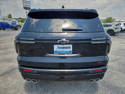 2026 Chevrolet Traverse RS