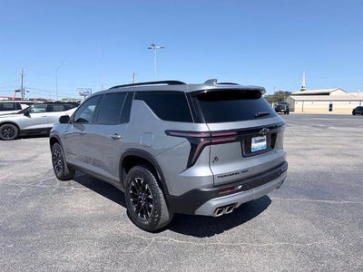 2024 Chevrolet Traverse Z71