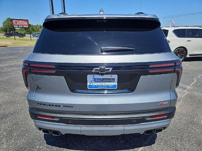 2024 Chevrolet Traverse Z71