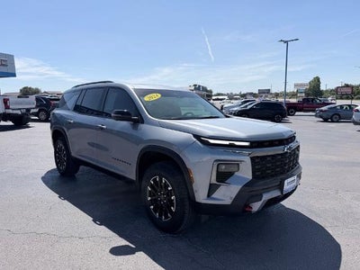 2024 Chevrolet Traverse Z71
