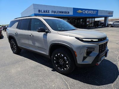 2027 Chevrolet Traverse Z71
