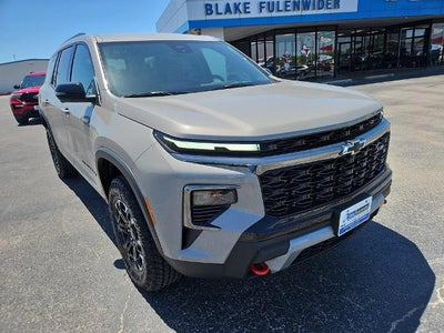 2027 Chevrolet Traverse Z71