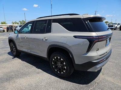 2027 Chevrolet Traverse Z71