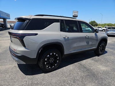 2027 Chevrolet Traverse Z71