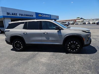 2027 Chevrolet Traverse Z71