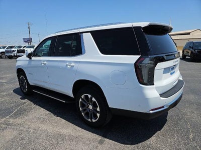 2026 Chevrolet Tahoe LT