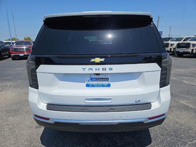 2026 Chevrolet Tahoe LT