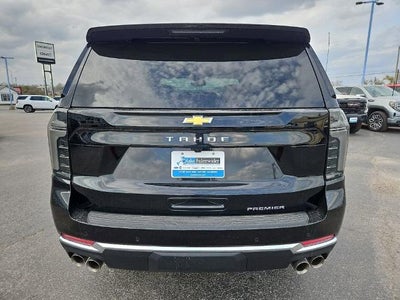 2026 Chevrolet Tahoe Premier