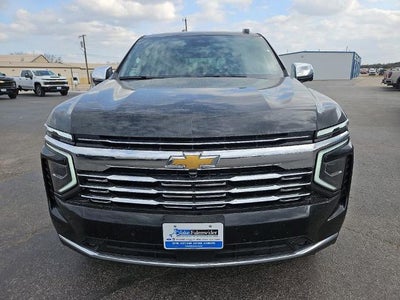 2026 Chevrolet Tahoe Premier