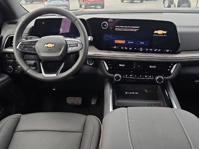 2026 Chevrolet Tahoe Premier