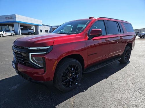 2026 Chevrolet Suburban RST