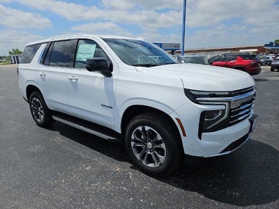 2026 Chevrolet Tahoe LT