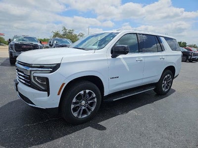 2026 Chevrolet Tahoe LT