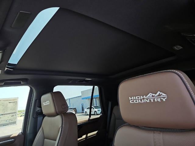 2026 Chevrolet Tahoe High Country