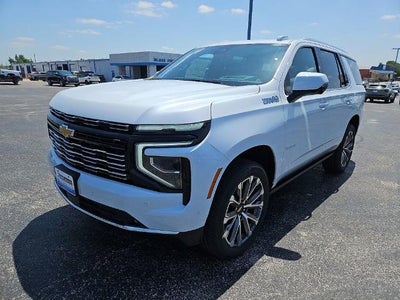 2026 Chevrolet Tahoe High Country