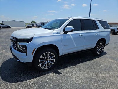 2026 Chevrolet Tahoe High Country