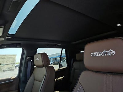 2026 Chevrolet Tahoe High Country