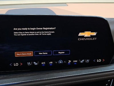 2026 Chevrolet Tahoe High Country