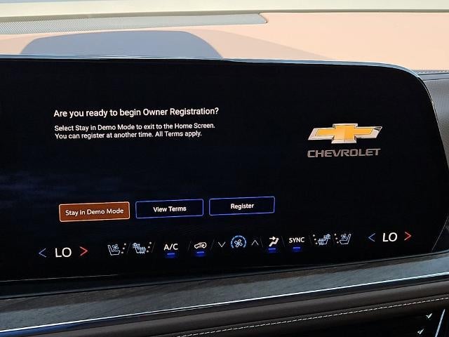 2026 Chevrolet Tahoe High Country