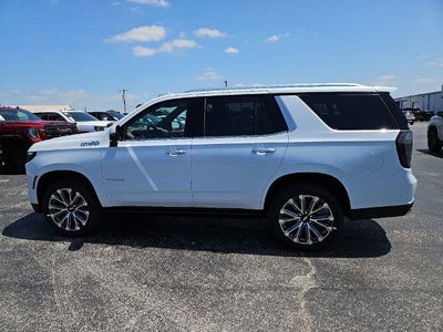 2026 Chevrolet Tahoe High Country