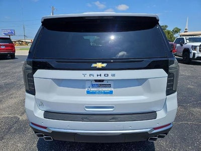 2026 Chevrolet Tahoe High Country