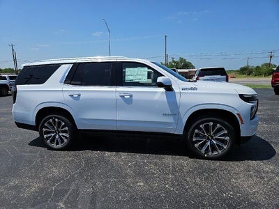 2026 Chevrolet Tahoe High Country