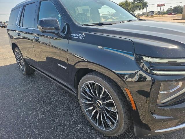 2025 Chevrolet Tahoe High Country