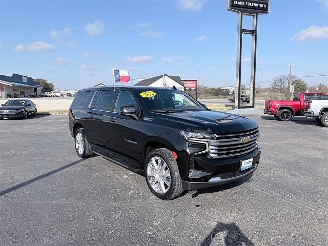 2024 Chevrolet Suburban High Country