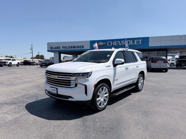 2023 Chevrolet Tahoe High Country