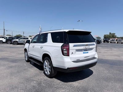 2023 Chevrolet Tahoe High Country