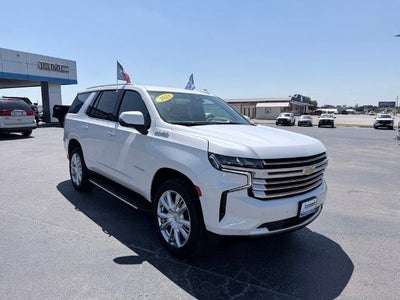 2023 Chevrolet Tahoe High Country