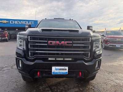 2020 GMC Sierra 2500 HD AT4