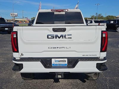 2025 GMC Sierra 2500 HD Denali Ultimate